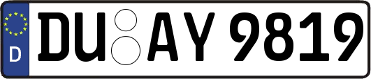 DU-AY9819