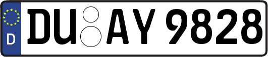 DU-AY9828