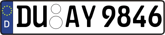 DU-AY9846