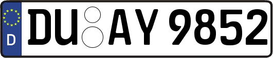 DU-AY9852