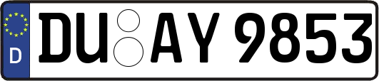 DU-AY9853