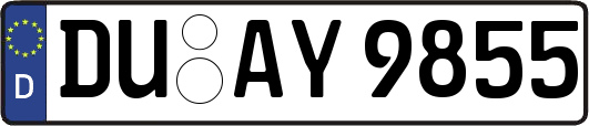 DU-AY9855