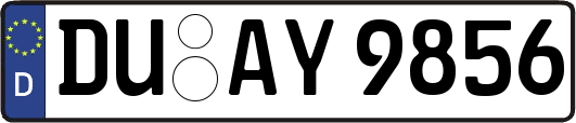 DU-AY9856