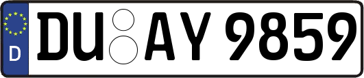 DU-AY9859