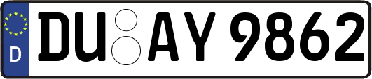 DU-AY9862
