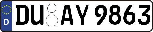 DU-AY9863