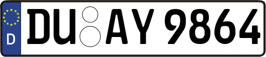 DU-AY9864