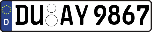 DU-AY9867