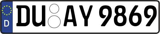 DU-AY9869