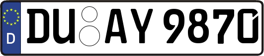 DU-AY9870