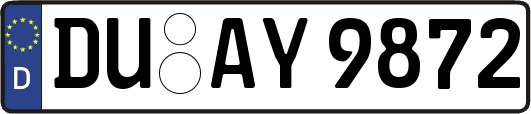 DU-AY9872