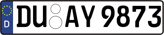 DU-AY9873