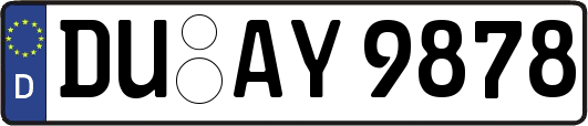 DU-AY9878