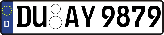DU-AY9879