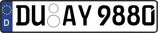 DU-AY9880