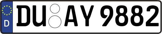 DU-AY9882