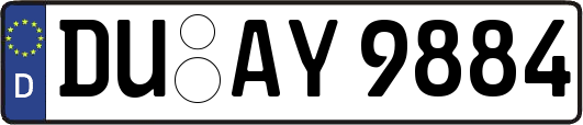 DU-AY9884
