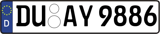 DU-AY9886