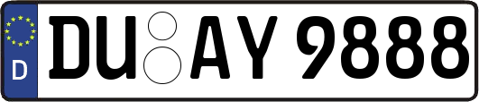 DU-AY9888