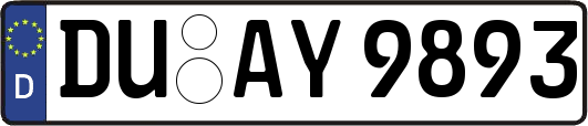 DU-AY9893