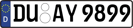 DU-AY9899