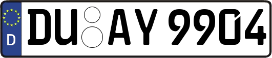 DU-AY9904