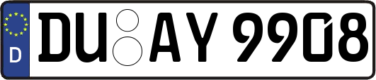 DU-AY9908