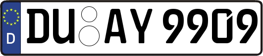 DU-AY9909