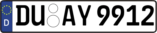 DU-AY9912