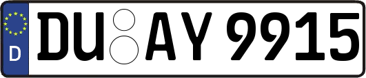 DU-AY9915