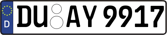 DU-AY9917