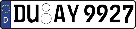 DU-AY9927
