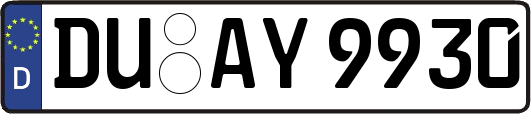 DU-AY9930