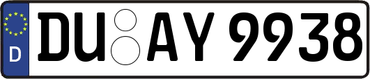 DU-AY9938