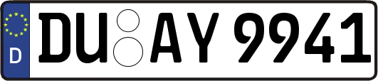 DU-AY9941