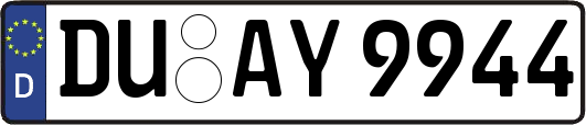 DU-AY9944