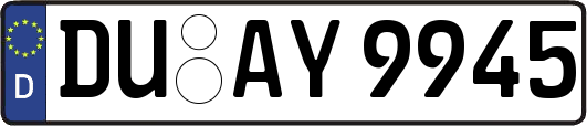 DU-AY9945