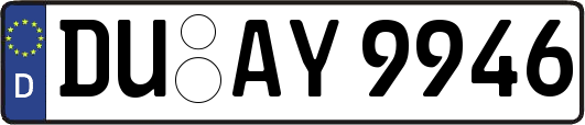 DU-AY9946
