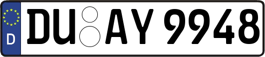 DU-AY9948