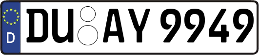 DU-AY9949