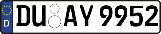 DU-AY9952