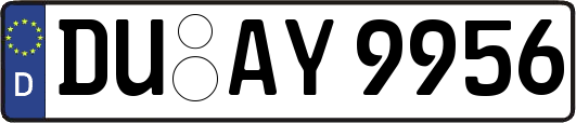 DU-AY9956