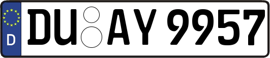 DU-AY9957