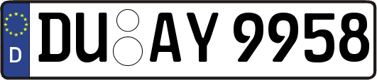 DU-AY9958