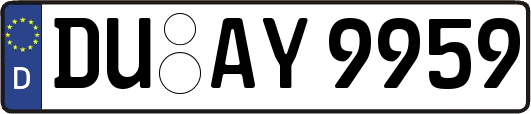 DU-AY9959