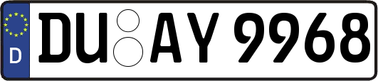 DU-AY9968