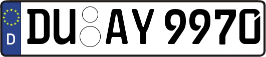 DU-AY9970