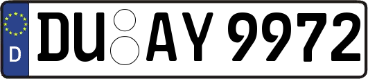 DU-AY9972