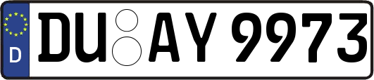 DU-AY9973