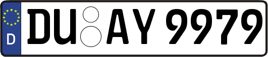 DU-AY9979